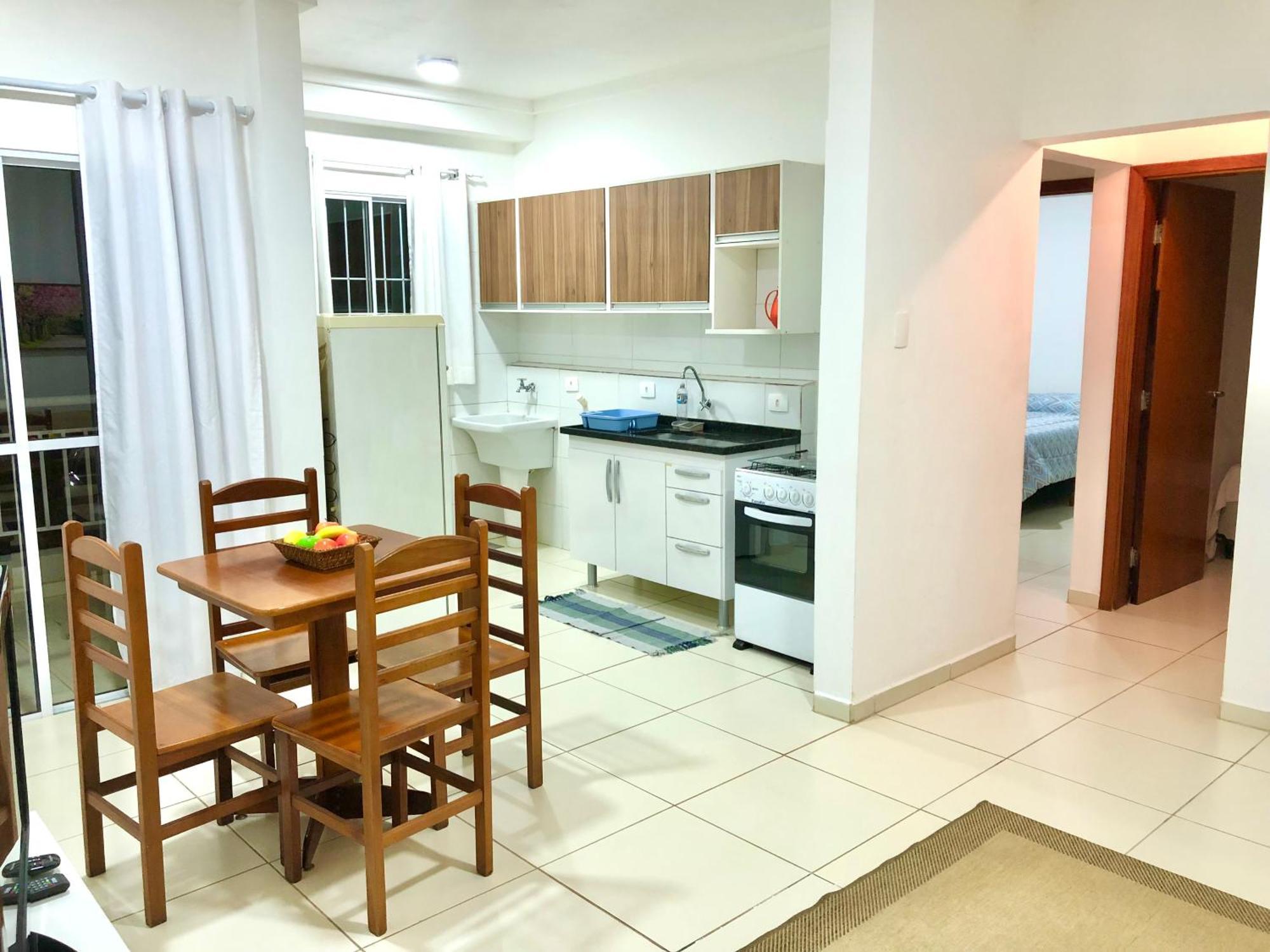 Novo Porto- Apartamentos 2 Quartos, Varanda, Cozinha Integrada Piracicaba Luaran gambar