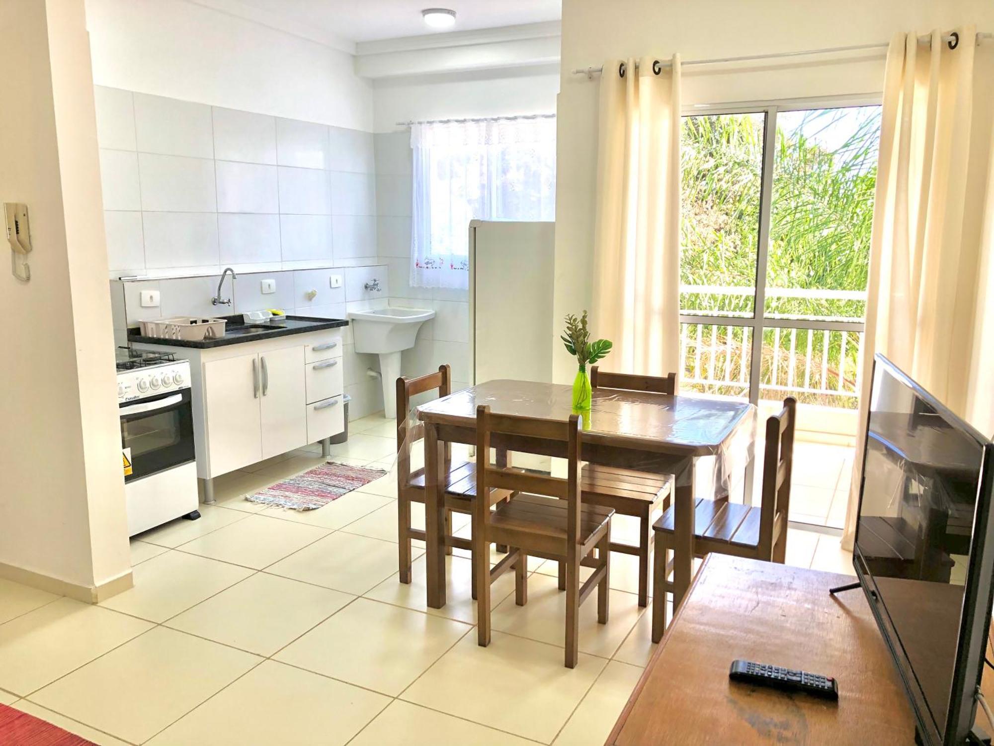 Novo Porto- Apartamentos 2 Quartos, Varanda, Cozinha Integrada Piracicaba Luaran gambar