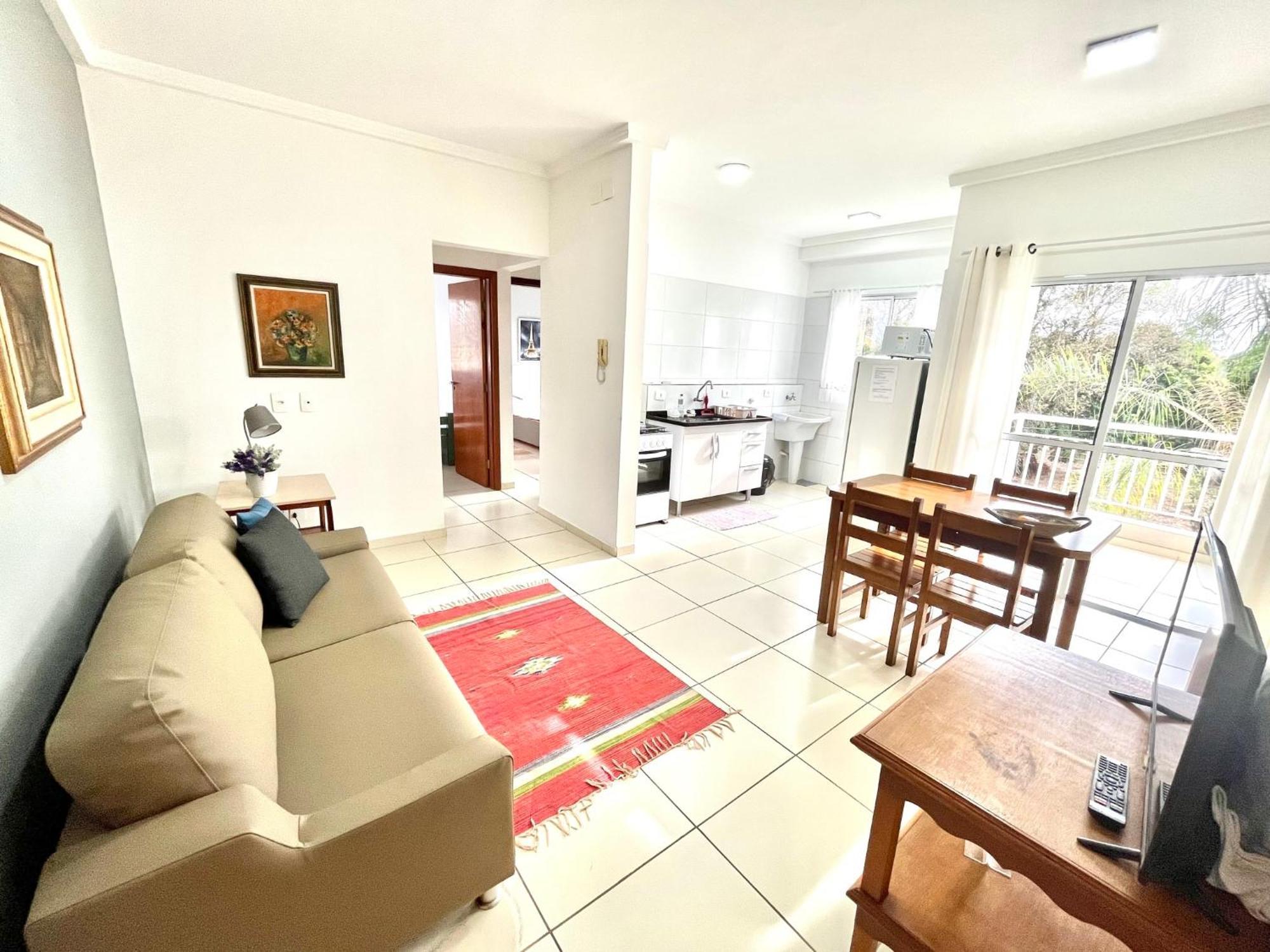 Novo Porto- Apartamentos 2 Quartos, Varanda, Cozinha Integrada Piracicaba Luaran gambar